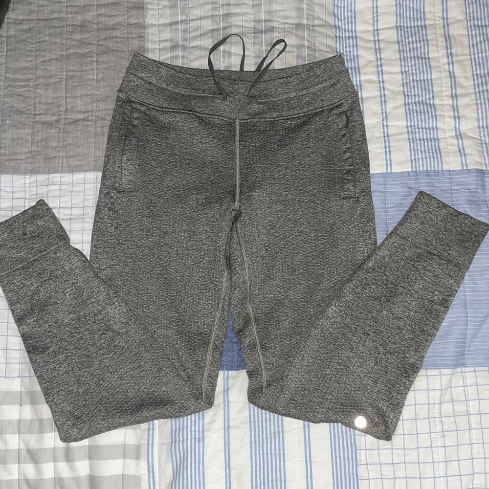 Lululemon Engineered Warmth Jogger Pants - Graphite Grey